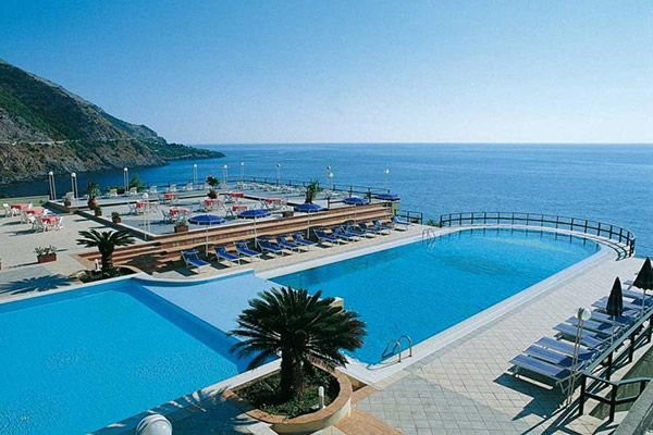 Hotel San Diego - bellissima piscina vista mare